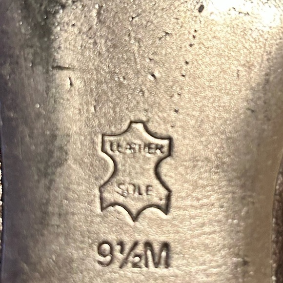 Tory Burch 9.5 M Black Jeweled Flats Ballet Shoes Genuine Leather 👠S6 - Picture 11 of 11